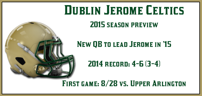 Dublin Jerome 2015 preview