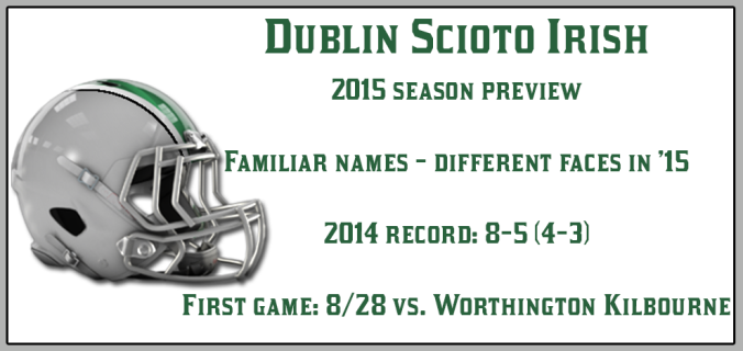 Dublin Scioto 2015 preview