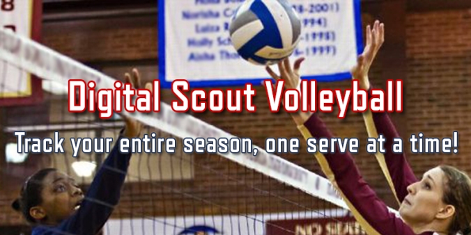 Digital Scout Volleyball