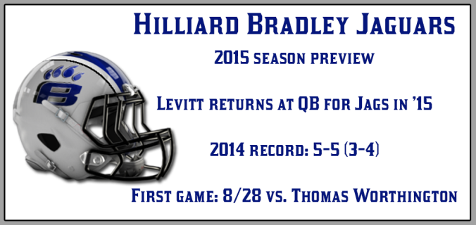 Hilliard Bradley 2015 preview